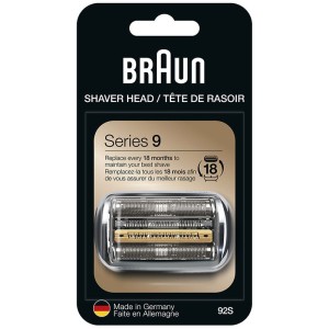 Braun 92S Series 9 Shaving Cassette - Silver