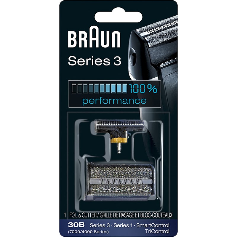 Braun 30B Foil - Cutter Combination