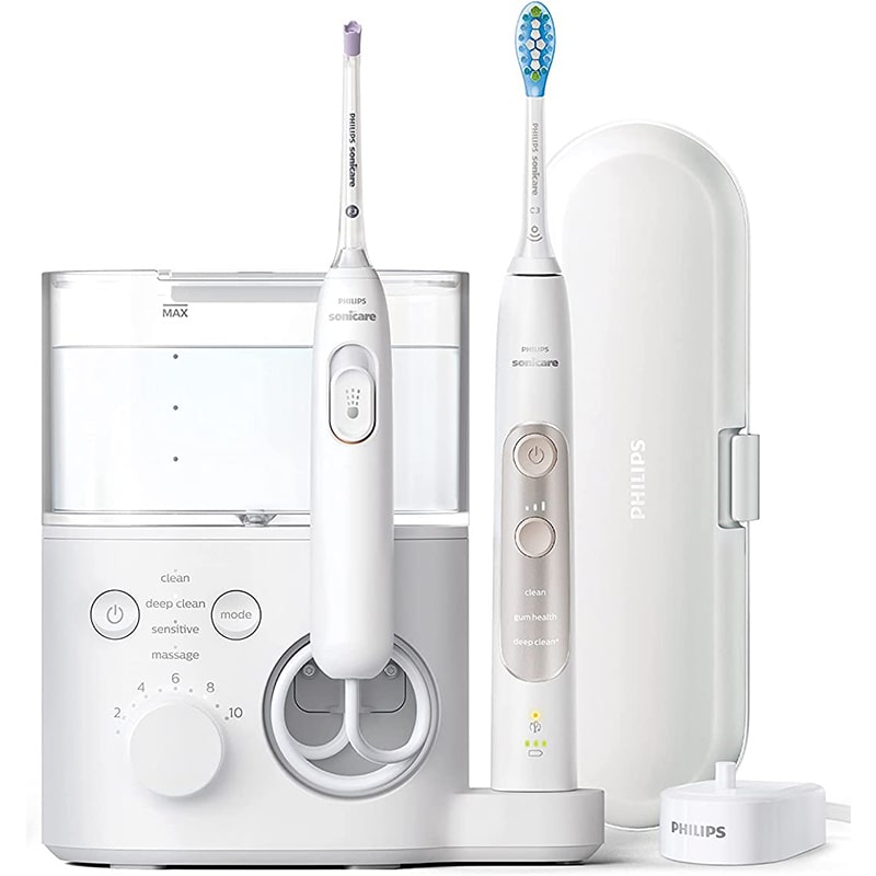 Philips Sonicare HX3921/40 Power Flosser 7000 System Oral Irrigator System