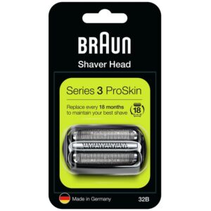 Braun 32B Series-3 Shaving Cassette (Black)
