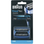 Braun 40B CoolTec Shaving Cassette