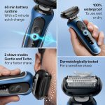 Braun 6120S Shaver Features