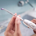 Sonicare HX3711 Power Flosser in Use