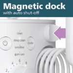 Sonicare HX3921 Magnetic Dock with Auto Shut-Off