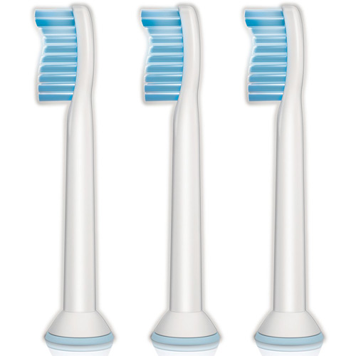 hx6053 Sonicare HX6053 Ultra Soft Standard Brushes (3)