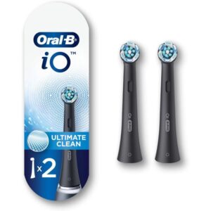 Oral-B iO Series Brush Heads Black (2)