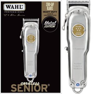 Wahl Senior Metal Edition 56441