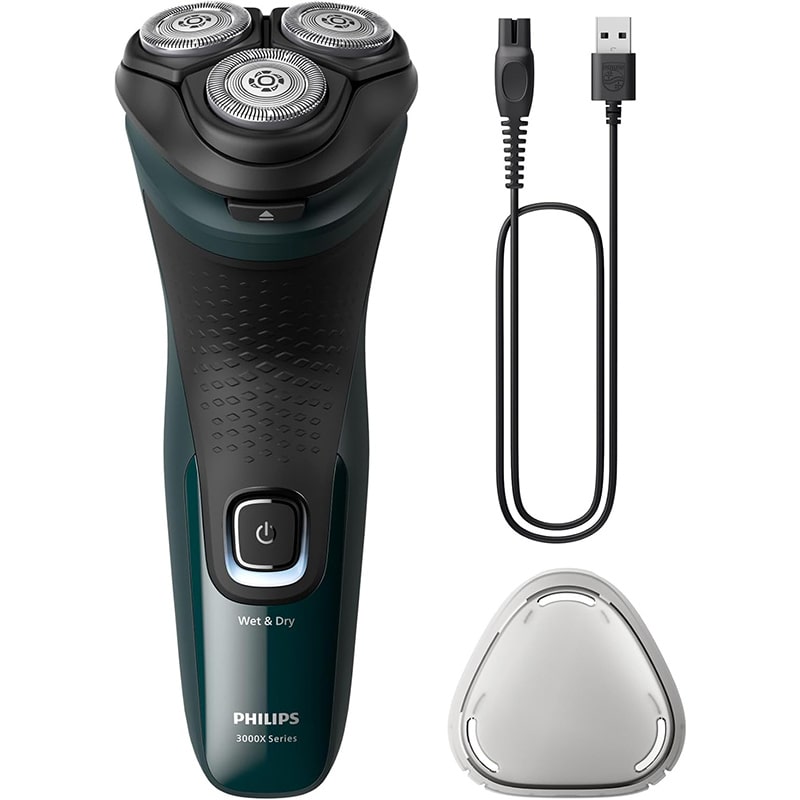 x3002-wet-dry-rechargeable-electric-shaver-800 Philips X3002 Wet/Dry Rechargeable Shaver