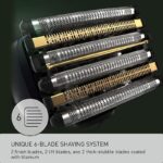 Panasonic ES-LS9A 6-Blade Self-Cleaning Shaver