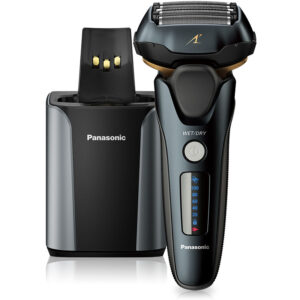Panasonic ES-LV97 5-Blade Self-Cleaning Shaver