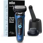 Braun Series 6 6172cc shaver with cleaning station, beard trimmer, and stubble trimmer attachments