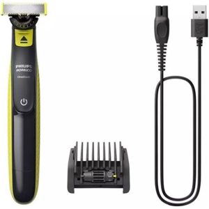 Philips OneBlade QP2724/22 electric shaver with adjustable comb