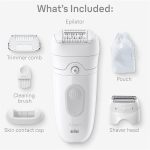 Braun Silk-épil 5-041 beginner epilator content