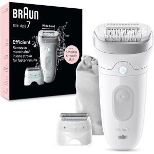 Braun Silk-épil 7-041 cordless wet and dry epilator