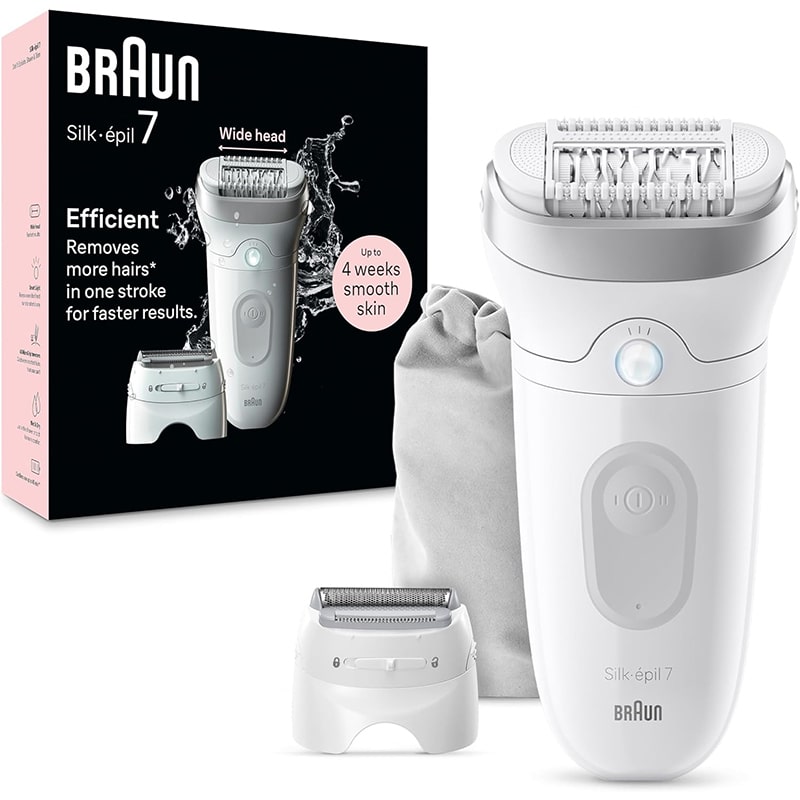 se7-041-series-7-epilator-lady-shaver-800 Braun Silk-épil 7-041 cordless wet and dry epilator