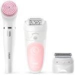 Braun Silk-épil 5-895 beauty set with facial epilator and cleanser