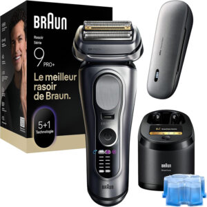 Braun Series 9 PRO+ 9677cc electric shaver value bundle