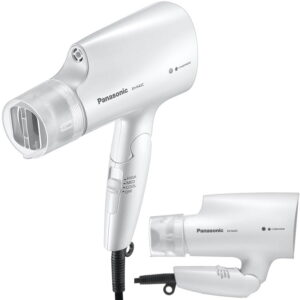 Panasonic EH-NA2CW nanoe compact folding hair dryer - white
