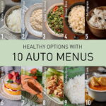 Panasonic Rice Cooker Auto Menus