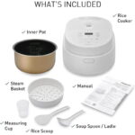 Panasonic SDRL105 rice cooker content