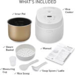 Panasonic SRDL185 Rice Cooker Content